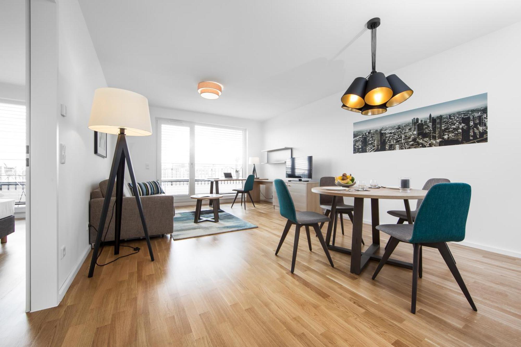 Livingroom Bad Homburg Boardinghouse Bad Homburg vor der Hoehe Exterior photo