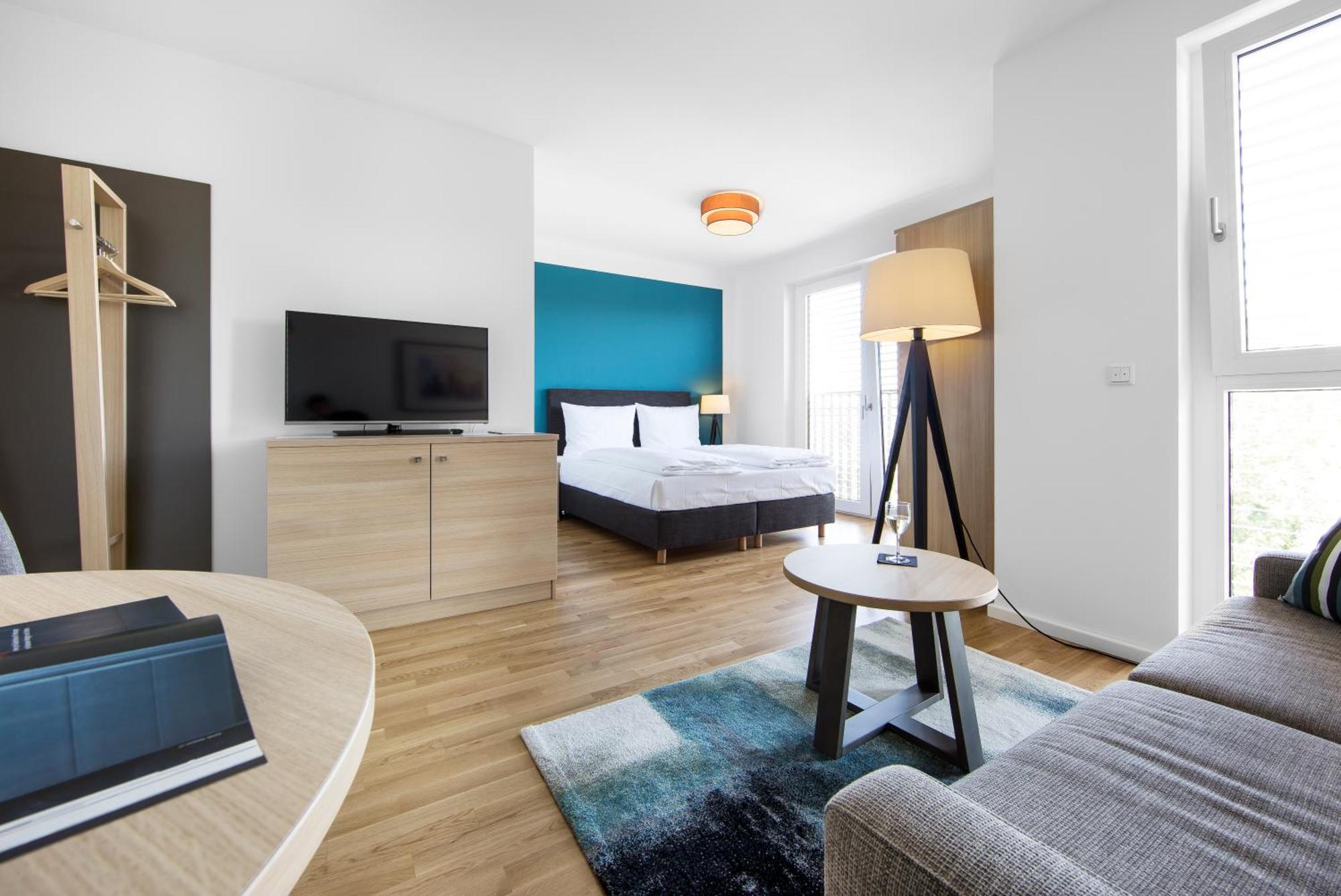 Livingroom Bad Homburg Boardinghouse Bad Homburg vor der Hoehe Exterior photo